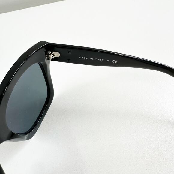 Chanel 5357 Square Oversized CC Designer Sunglasses Black - Picture 13 of 14